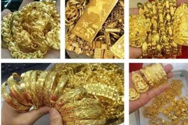 中山古镇镇回收黄金
